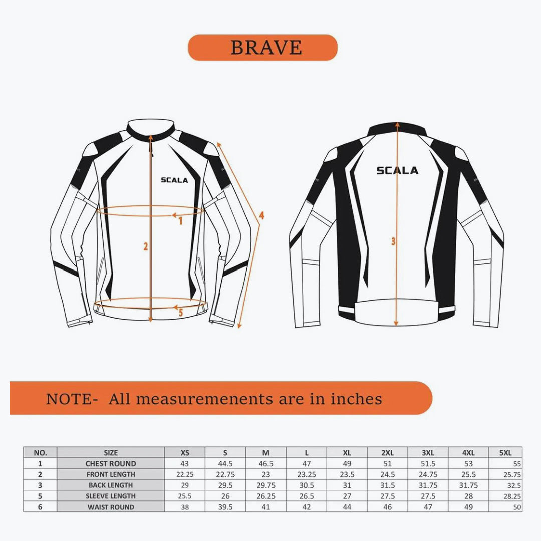 SCALA Brave Jacket Black