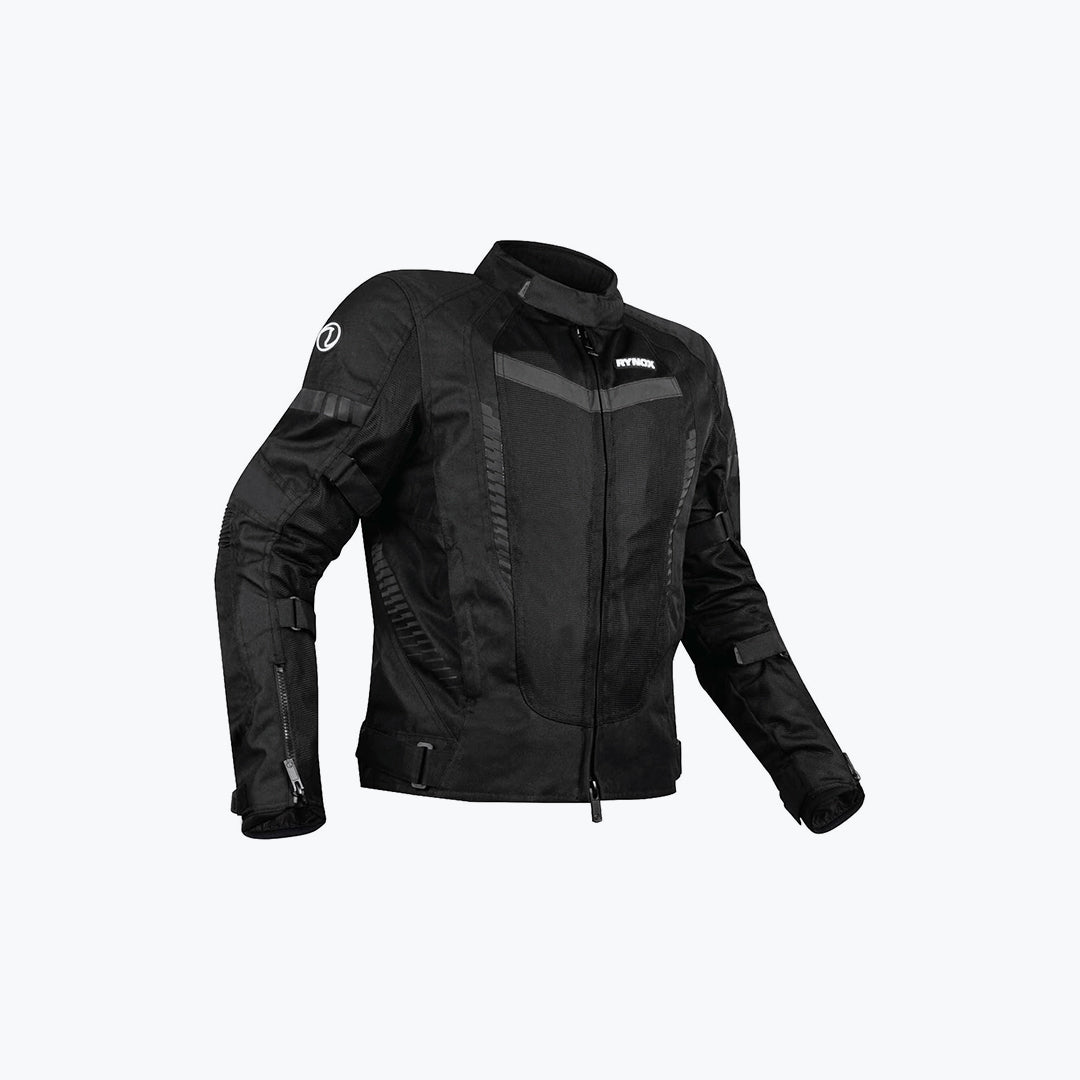 RYNOX Tornado Pro 4 Jacket CE A All Black