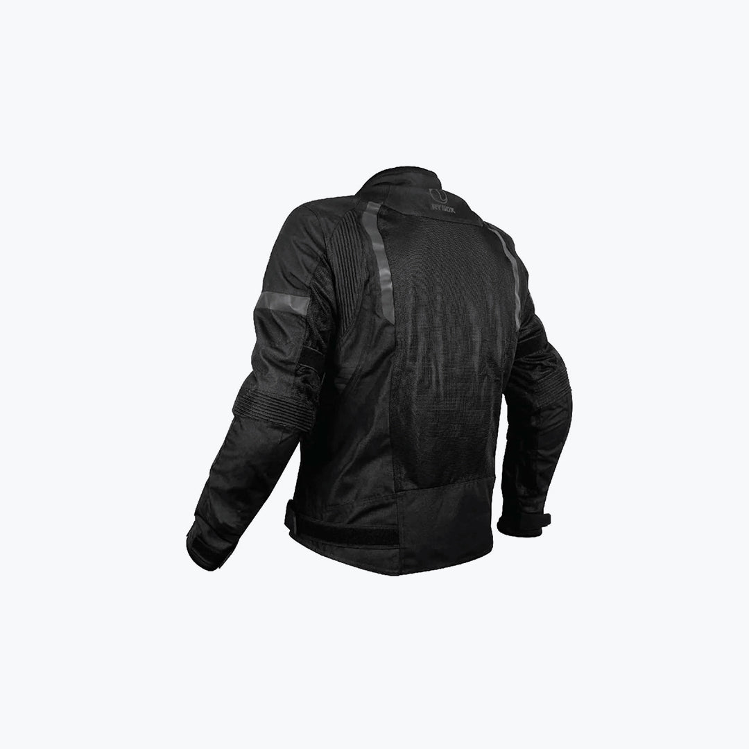 RYNOX Tornado Pro 4 Jacket CE A All Black