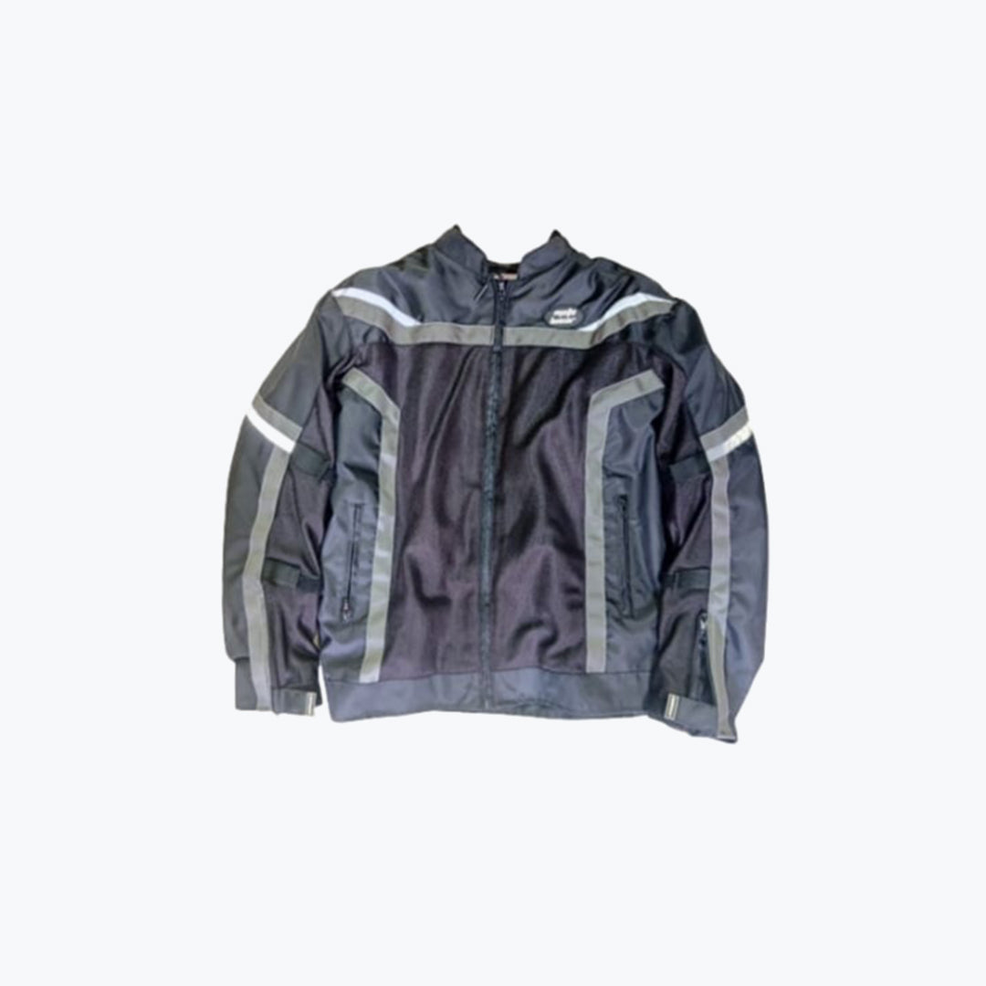Motowear Air Master Jacket Grey Black