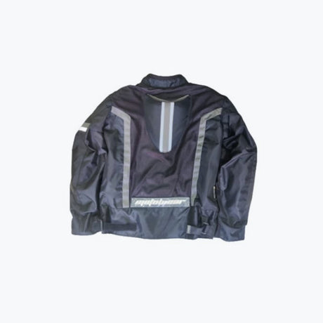 Motowear Air Master Jacket Grey Black