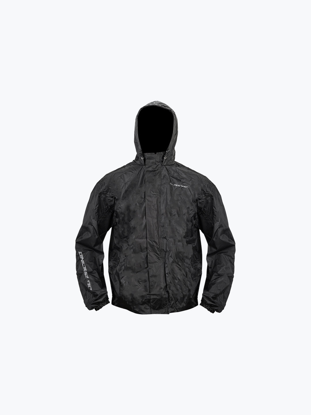JB Racing Universal Rain Coat Jacket Black Motorcycle | Bandidos