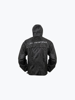 JB Racing Rain Jacket Black S
