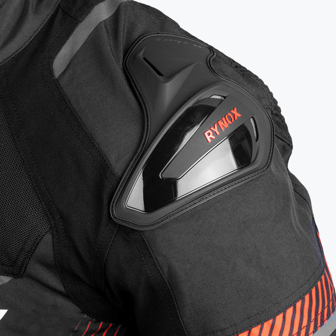 Rynox Apex Evo Jacket CE Class AA
