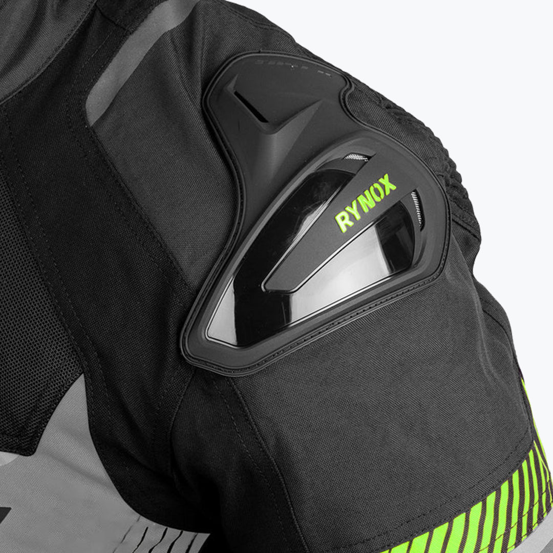 Rynox Apex Evo Jacket CE Class AA