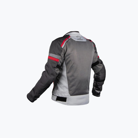 RYNOX Air GT 4 Jacket Dark Grey Red