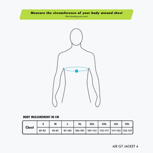 RYNOX Air GT 4 Jacket Dark Grey Red