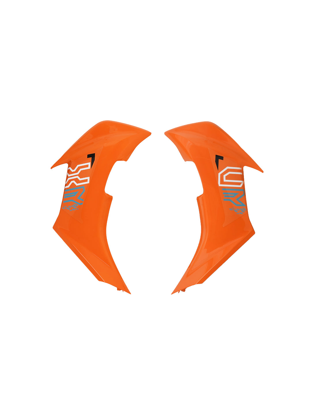 AEROX BODY FAIRING KIT ORG WHT