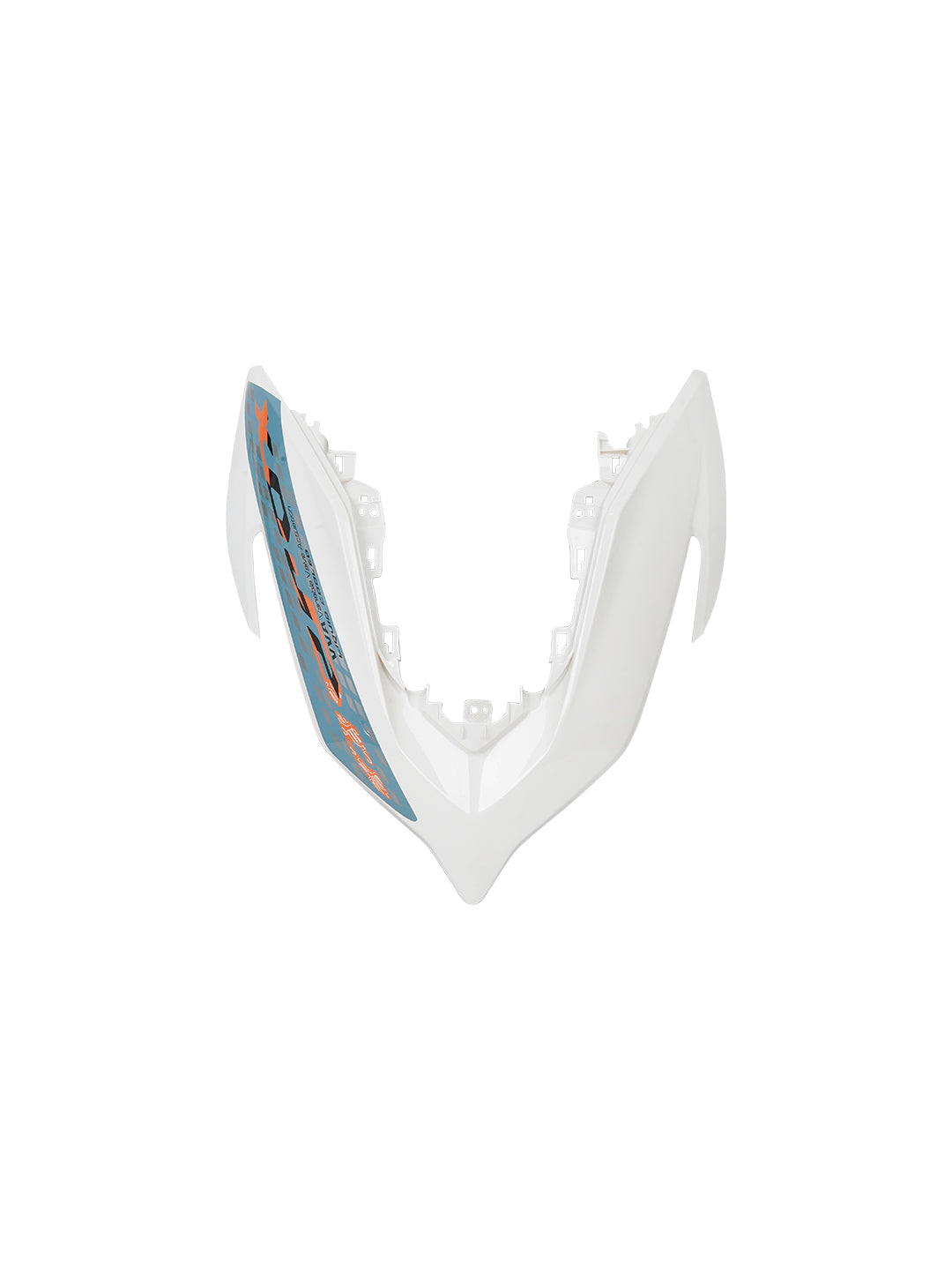 AEROX BODY FAIRING KIT ORG WHT