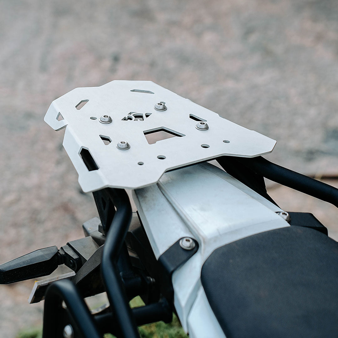 Legundary KTM 390 Enduro R Gopher Luggage Carrier Silver
