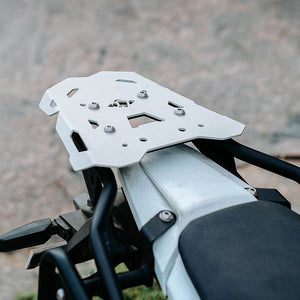Legundary KTM 390 Enduro R Gopher Luggage Carrier Silver