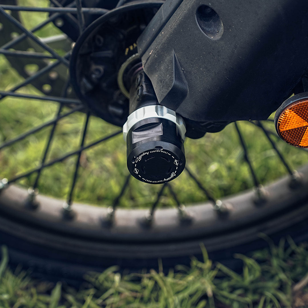 Legundary KTM 390 Enduro R Rotex Front Wheel Slider