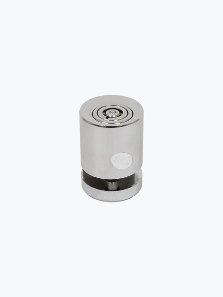 DISC BRAKE CYLINDER PADLOCK CHROME
