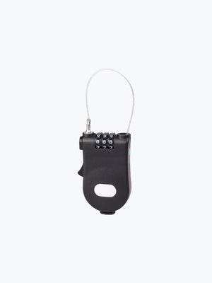 CJSJ 3 Digit Number Lock Black