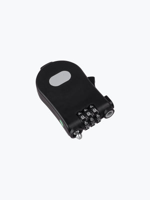 CJSJ 3 Digit Number Lock Black