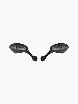 CBR 2 Side Line Indicator Mirror Carbon