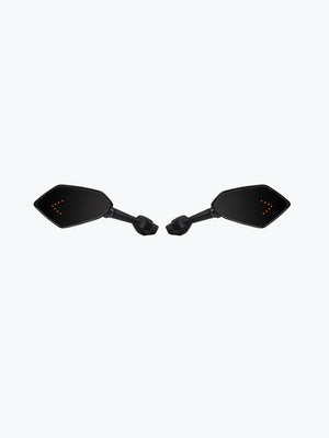 CBR 2 Side Line Indicator Mirror Carbon