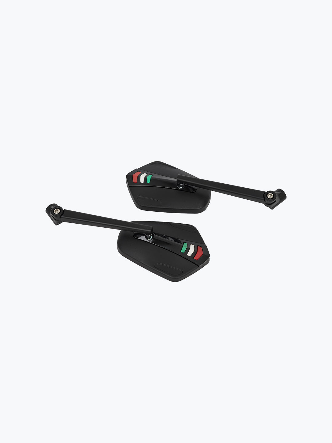 REAR VIEW MIRROR DIAMOND BLACK 074