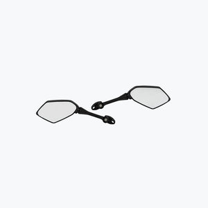 INDICATOR CRYSTAL LED 2 SIDE GLOSS BLACK MIRROR