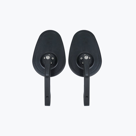 INVERTED GT OVAL MIRROR BLACK