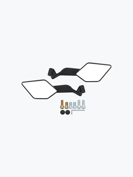 STEALTH AERODYNAMIC REAR MIRROR BLACK