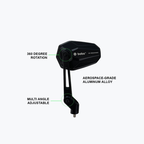 BOBO PREMIUM RM1 D REARVIEW MIRROR