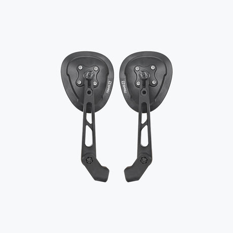 SMNU R130 CNC Folding Motorcycle Rear View Mirror