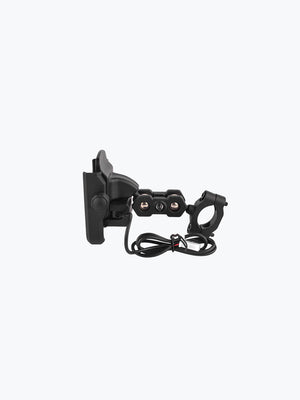 HJG USB Mobile Charger Handle Mount Black