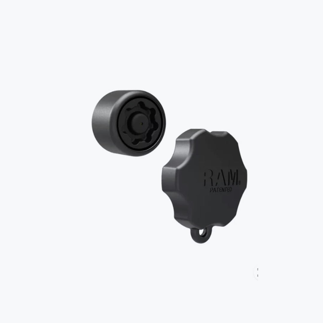 RAM MOUNT PINLOCK 1" DIA B SIZE RAP S KNOB3U