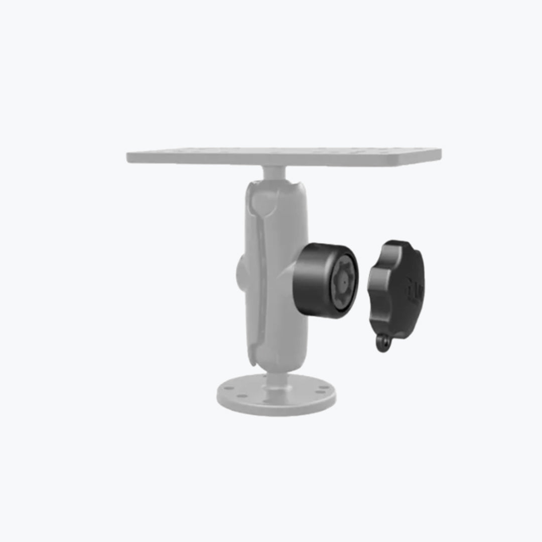 RAM MOUNT PINLOCK 1" DIA B SIZE RAP S KNOB3U