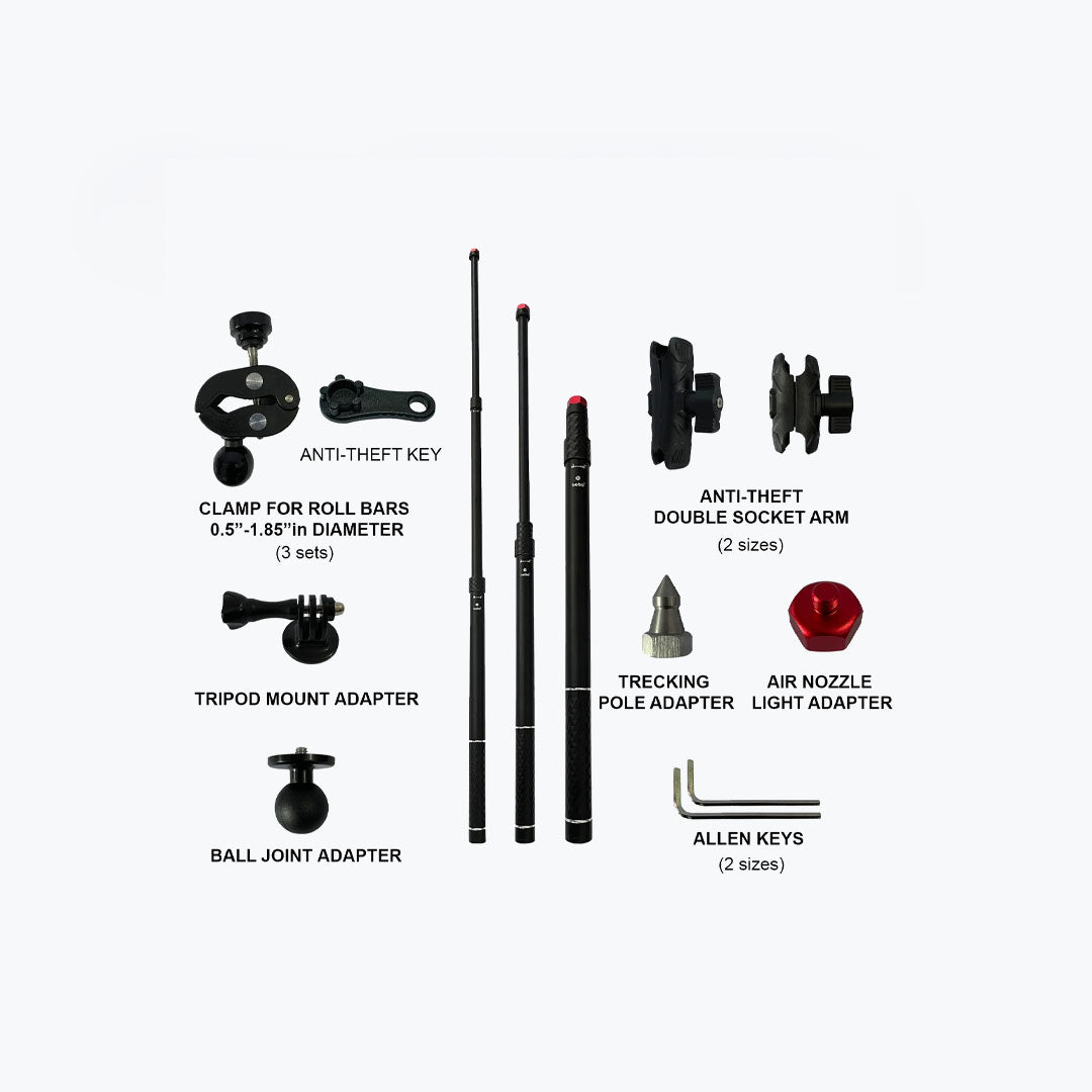 BOBO TM 1 TELESCOPIC MONOPOD