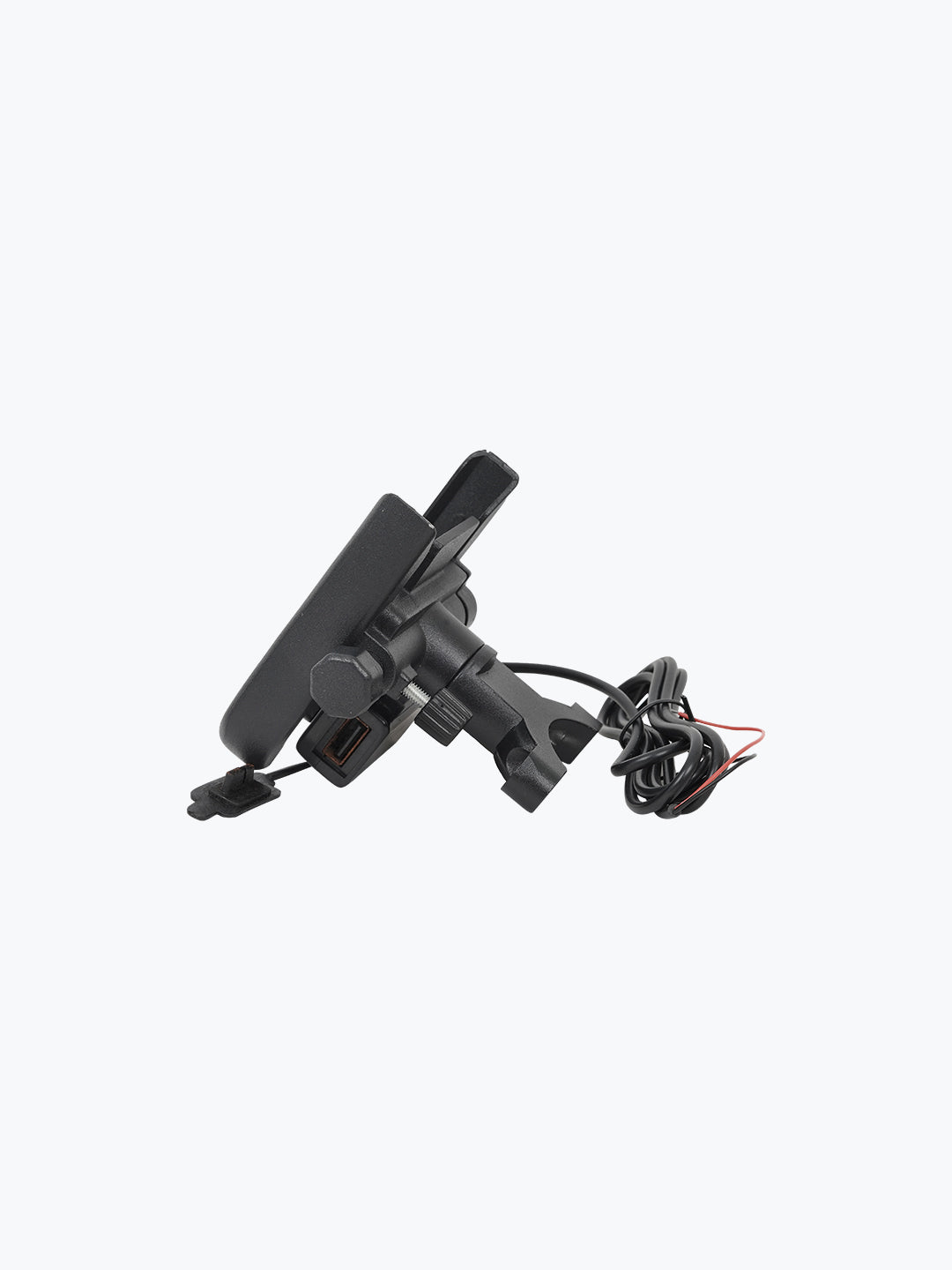 METAL HANDLE MOUNT CHARGER G0123 BLACK