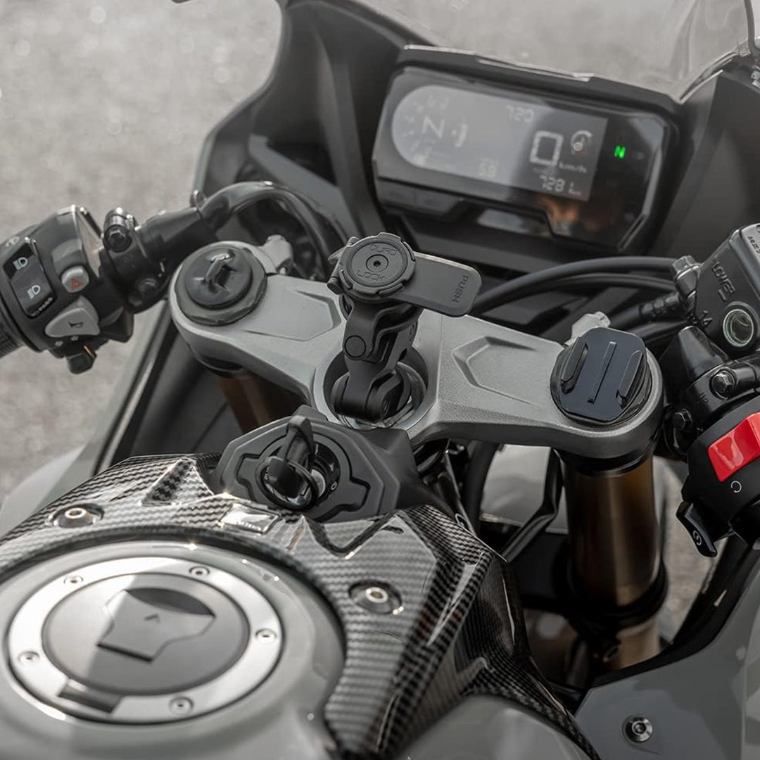 QUAD LOCK MOTORCYCLE FORK STEM MOUNT