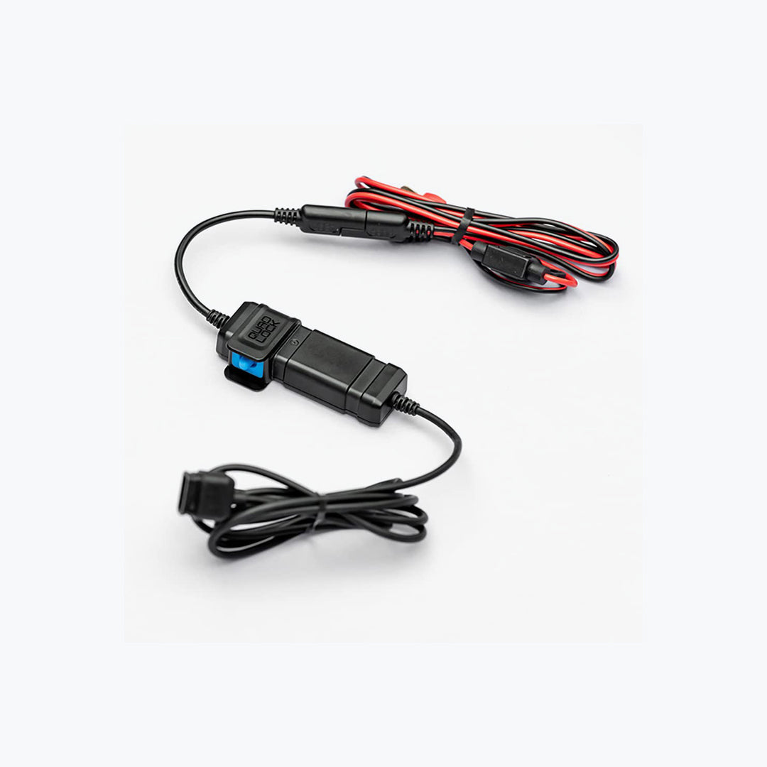 QUAD LOCK WATERPROOF 12V TO USB SMART ADAPTOR