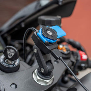 QUAD LOCK MOTORCYCLE USB CHARGER