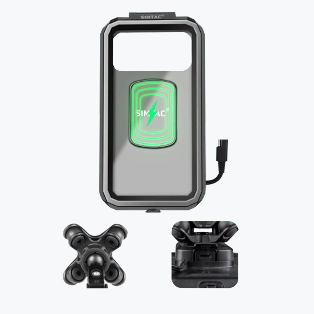 SIMTAC MOBILE HOLDER WIRELESS SPLASH GUARD X MHWP-WC-PRO