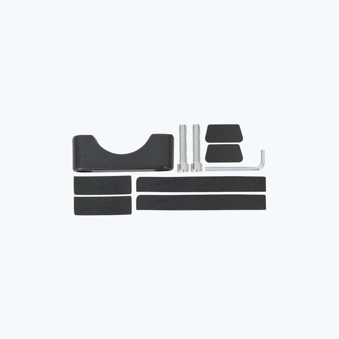 METAL HANDLE MOUNT HOLDER RH-G0122 BLACK