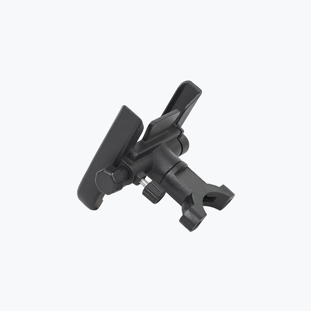 METAL HANDLE MOUNT HOLDER RH-G0122 BLACK