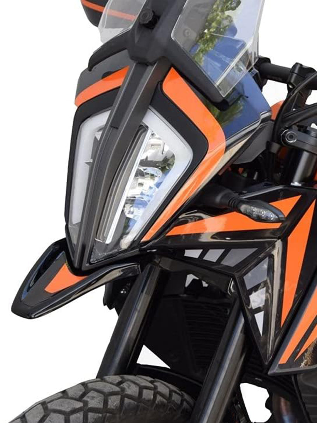 Fox Wolf KTM 390 ADV Front Fender G Black