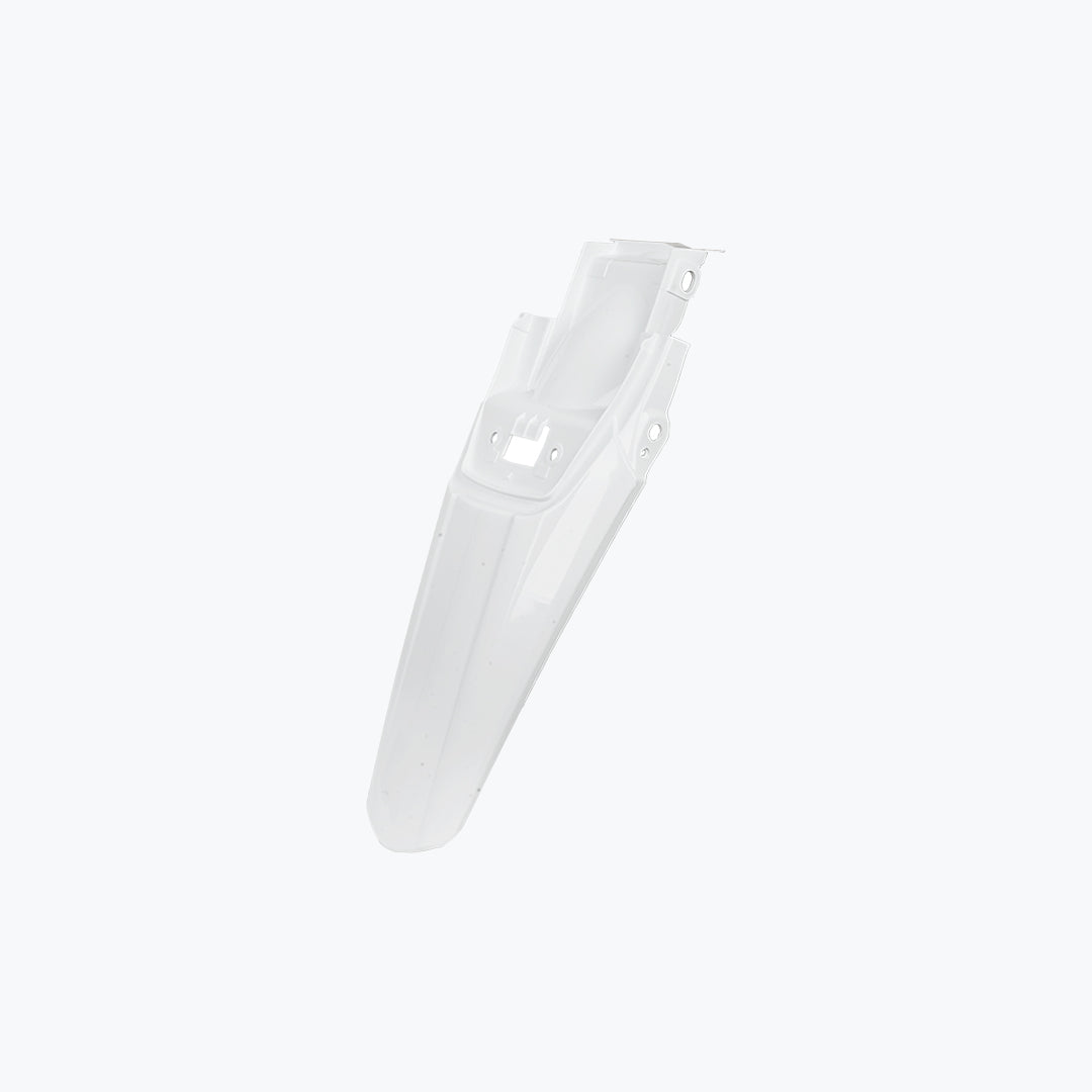 CRF REAR FENDER WHITE