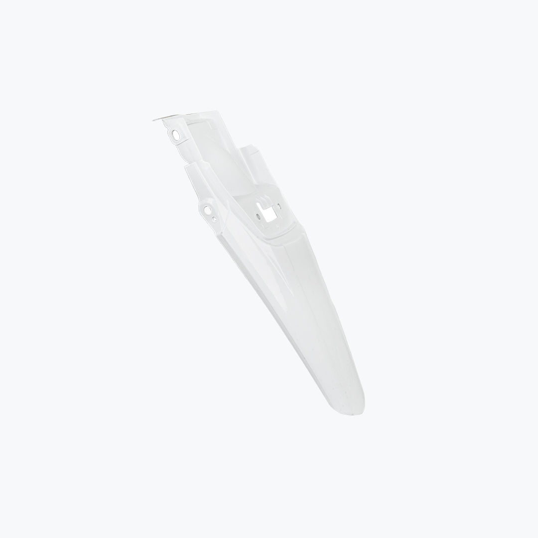 CRF REAR FENDER WHITE
