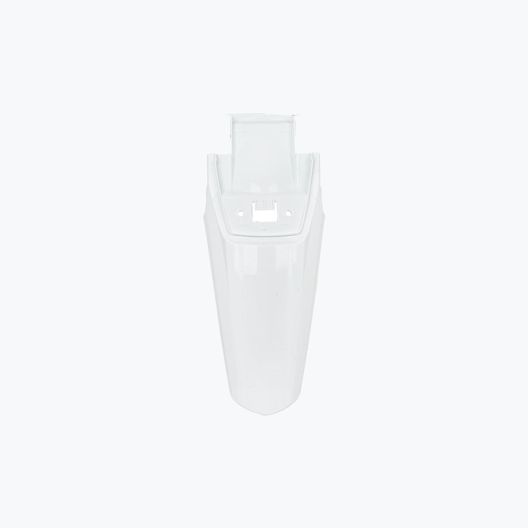 CRF REAR FENDER WHITE