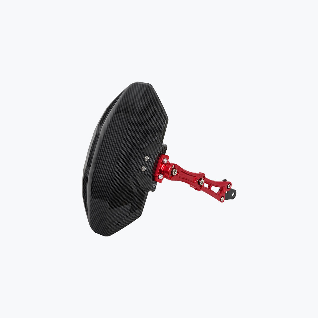 UNIVERSAL CARBON RED MUDGUARD PREMIUM