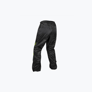 RYNOX H2GO Pro Rain Pants Black HI VIZ Green