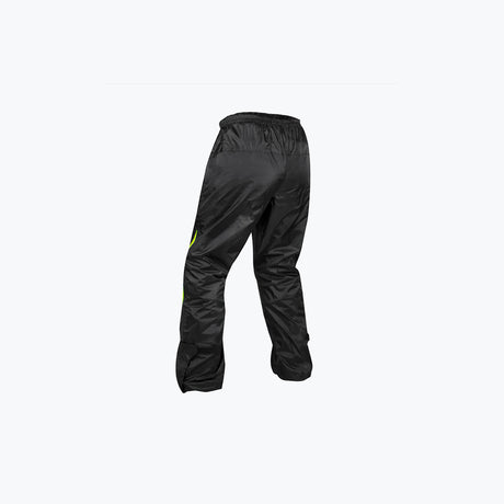 RYNOX H2GO Pro Rain Pants Black HI VIZ Green