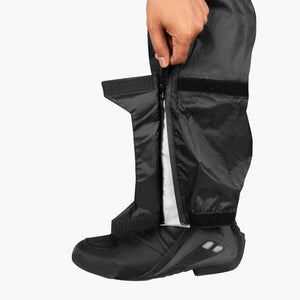 RYNOX H2GO Pro Rain Pants Black HI VIZ Green