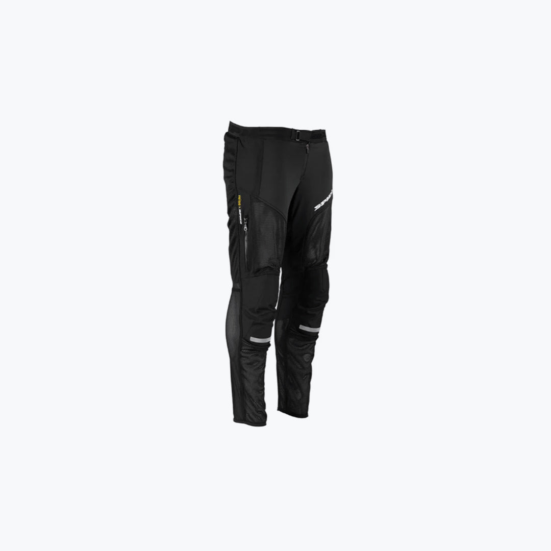 REISE X Spidi Diablo Sports Mesh Pant Black