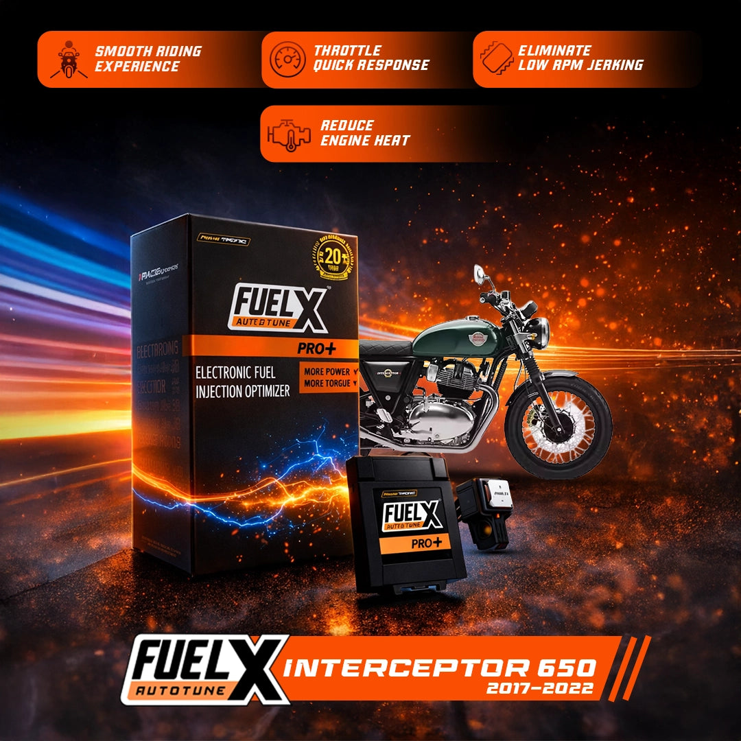 POWERTRONIC FUELX LITE RE-INTERCEPTOR-650 (2017-22)