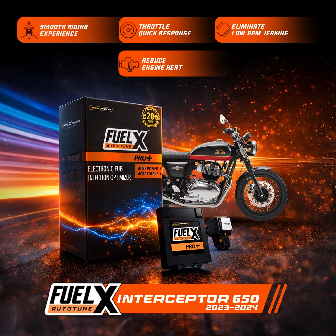 POWERTRONIC FUELX PRO PLUS INTERCEPTOR 650 23-24