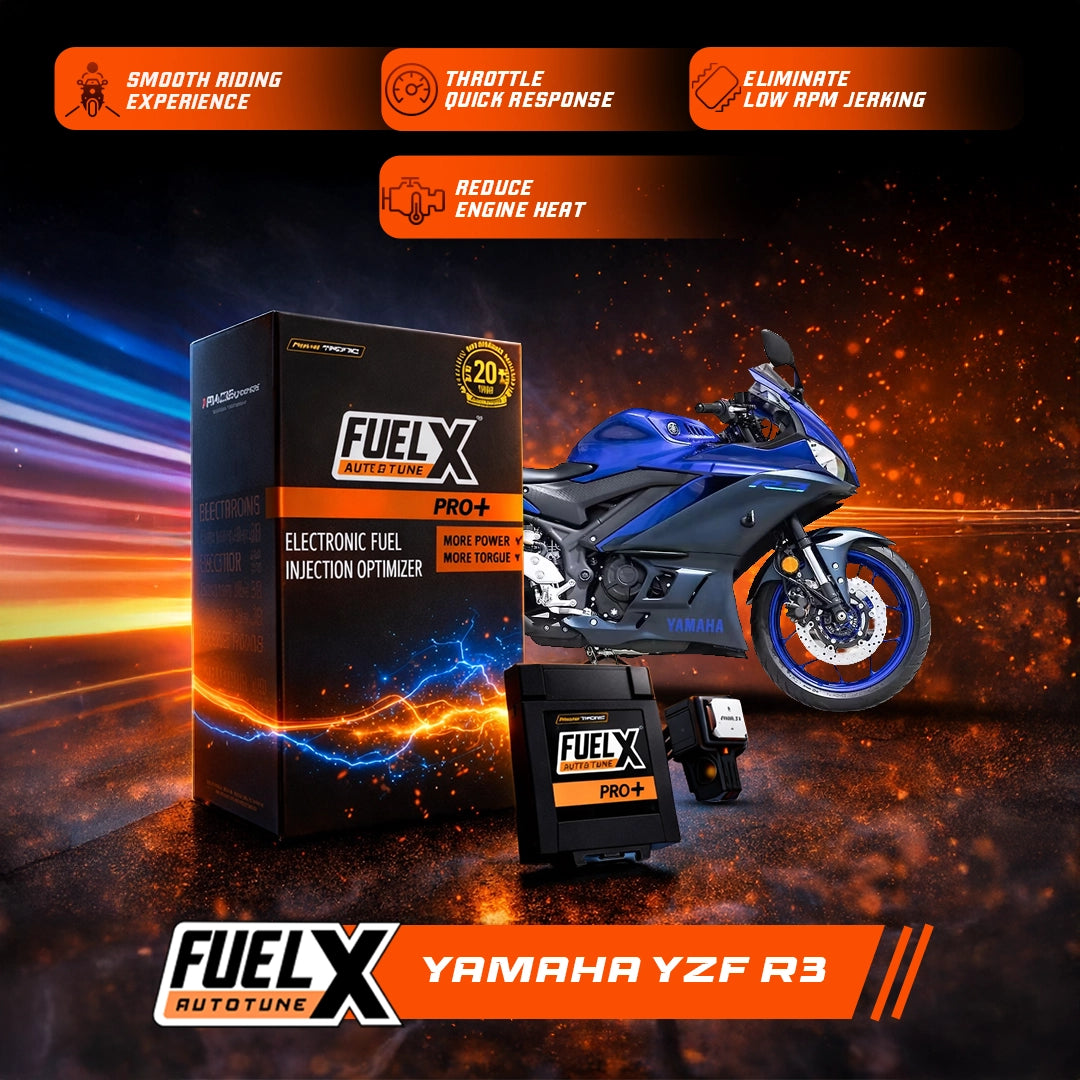 POWERTRONIC FUELX PRO YAMAHA YZF R3 2015-2018